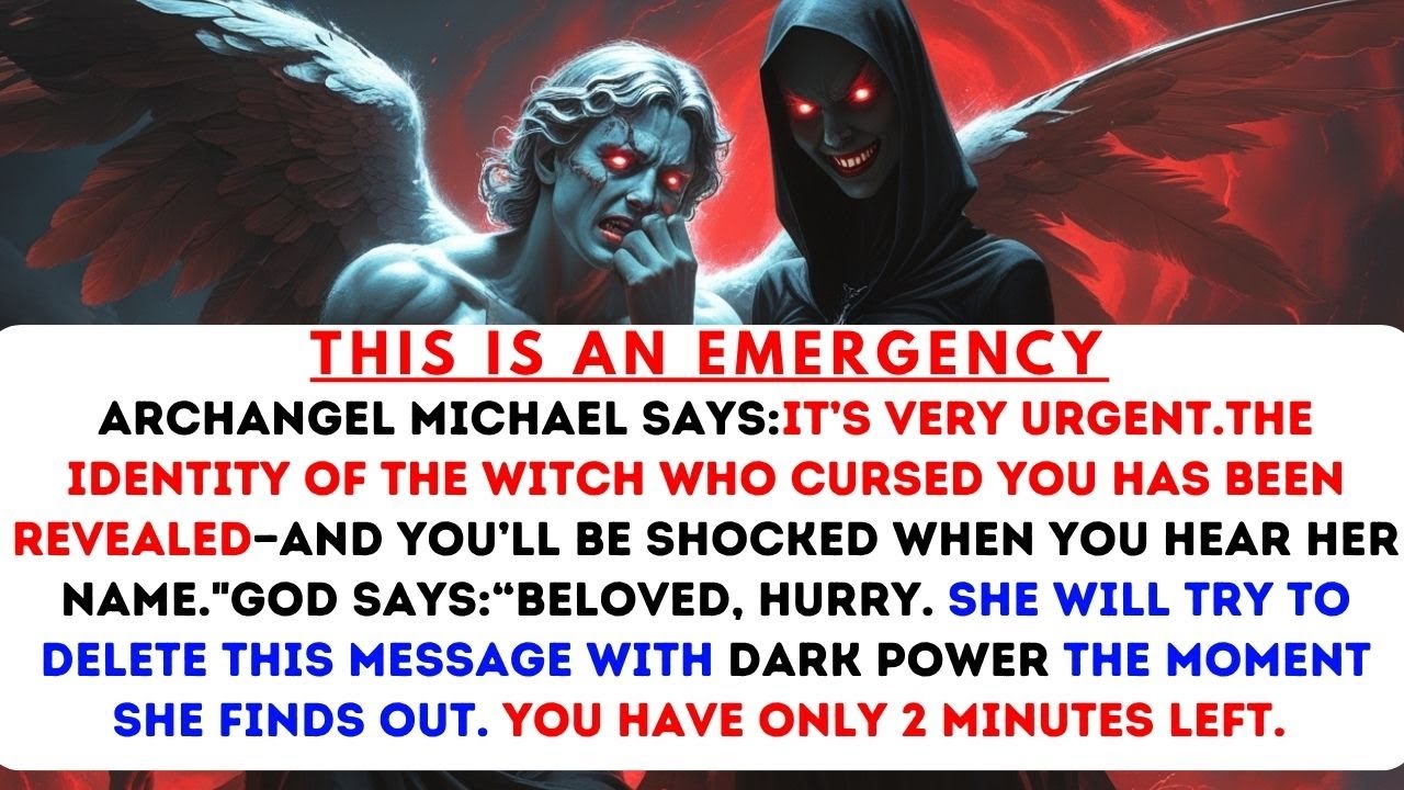 God Warns: She’ll Destroy This Message in 2 Minutes—Hurry!