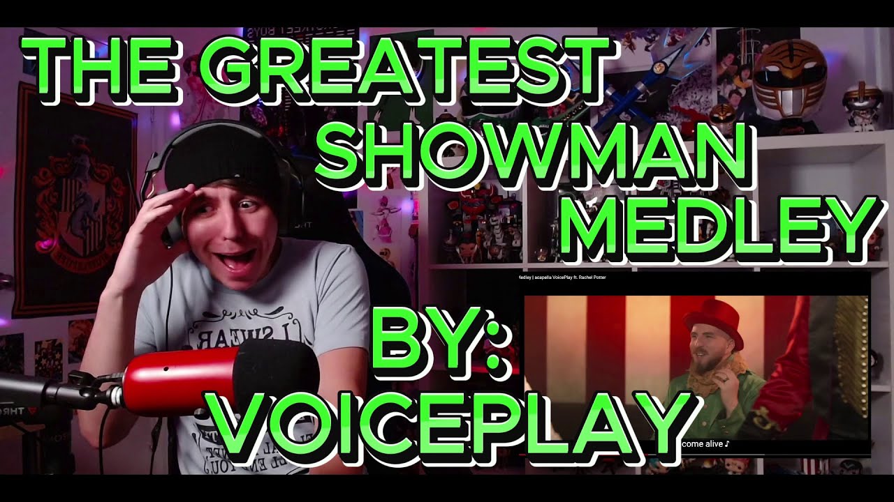 ЦЕЛЫЙ МЮЗИКЛ ЗА 4 МИНУТЫ!!!!!!! Слепая реакция на Voiceplay - The Greatest Showman Medley