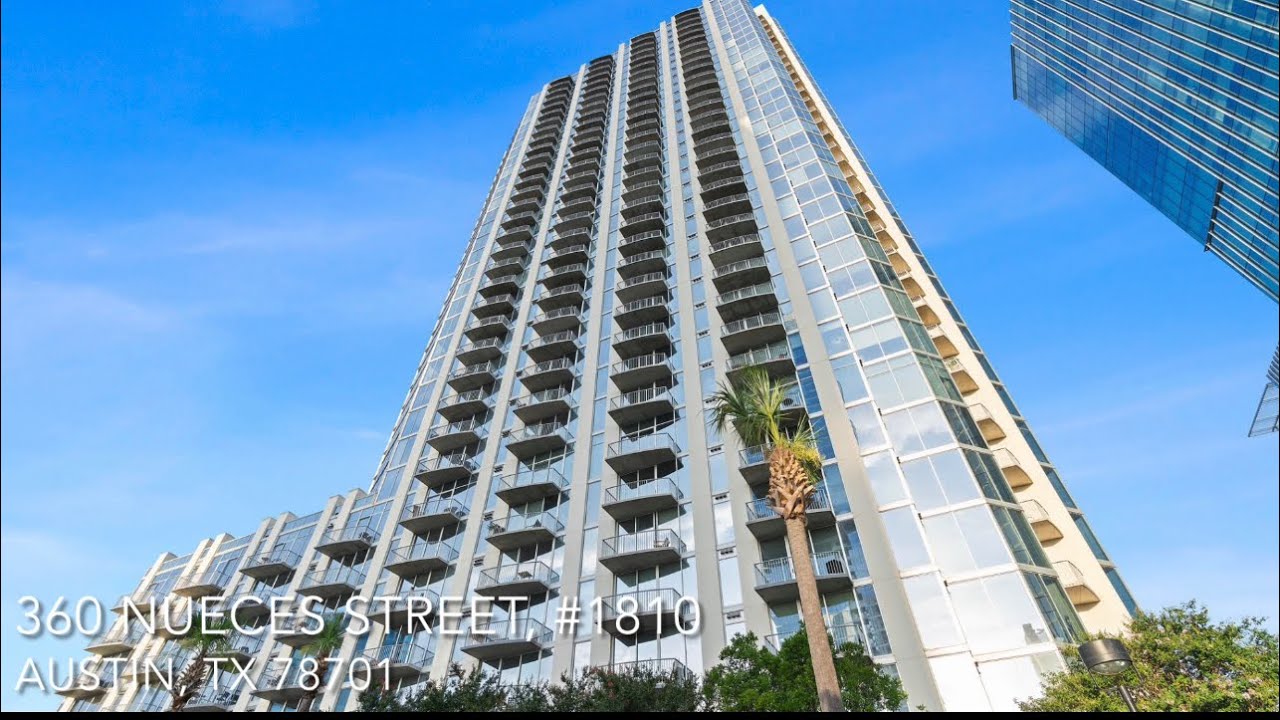 360 Nueces Street, #1810 | Austin TX 78701