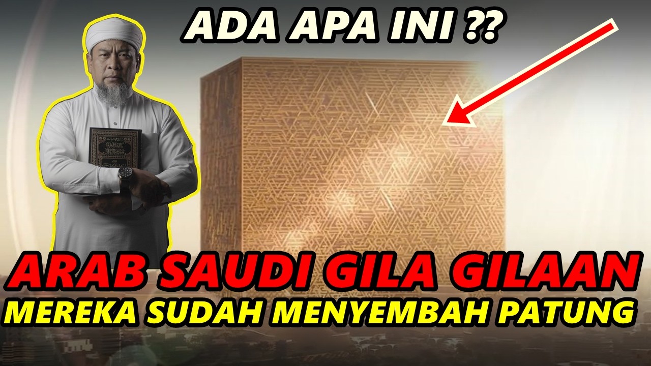 Viral,Arab Saudi Gila - Gilaan Mereka Sudah Menyembah PATUNG -  Ustadz Zulkifli Muhammad Ali Lc.,MA