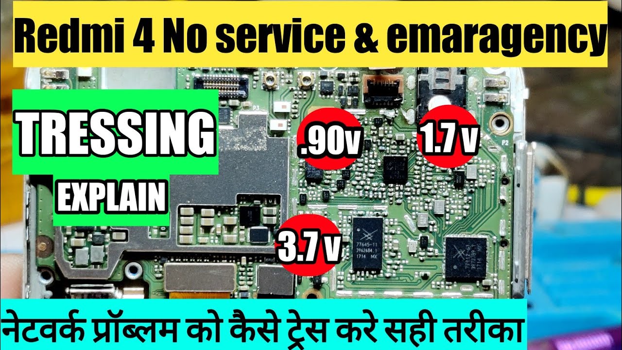 Redmi 4 No Service&Emaragency  Solution | नेटवर्क प्रॉब्लम को कैसे रिपेयर करे सही तरीका ||