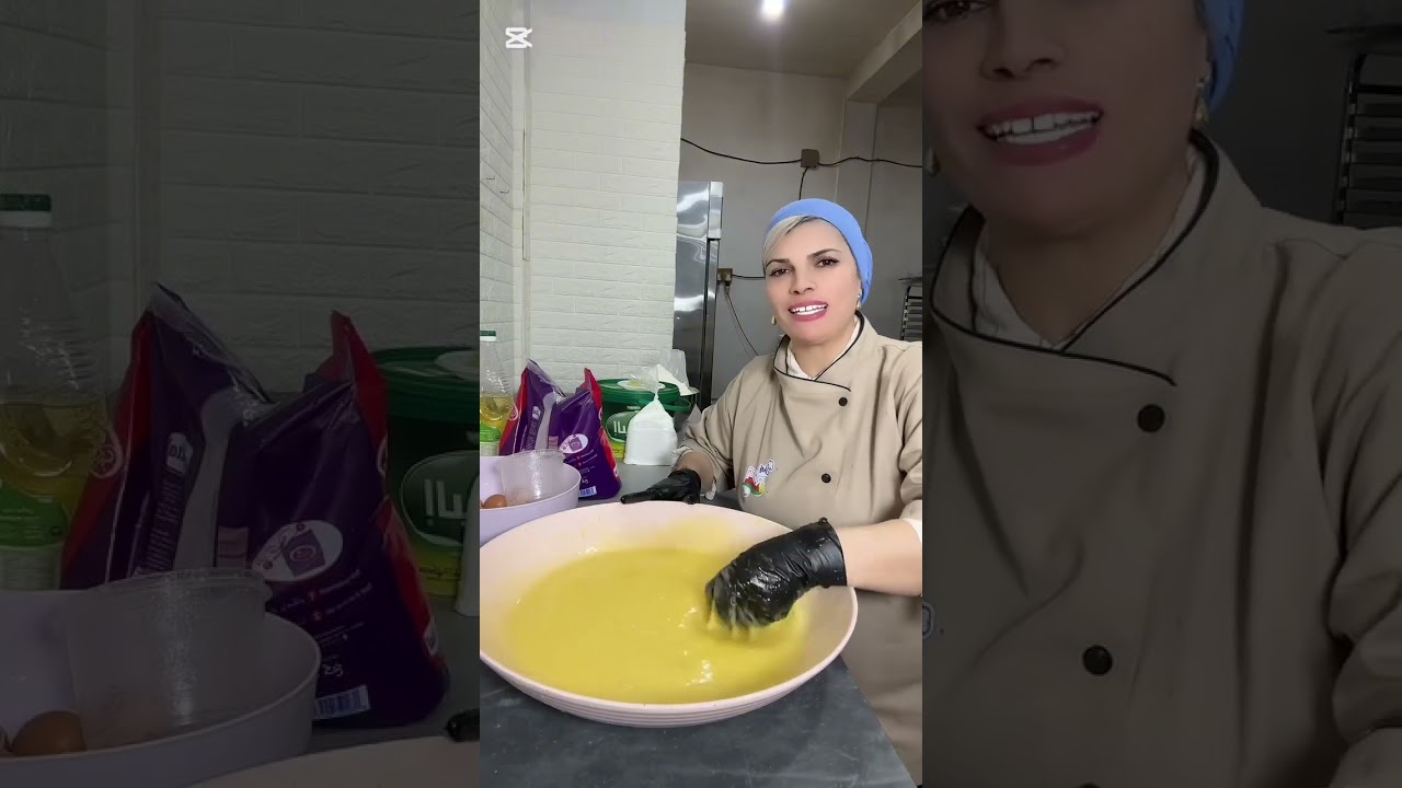 وصفة حلوة الطابع تاع لحوانت والله ماتزيدو تشووها😋من  الحانوت ليكم مباشرة😍😍جزء 1