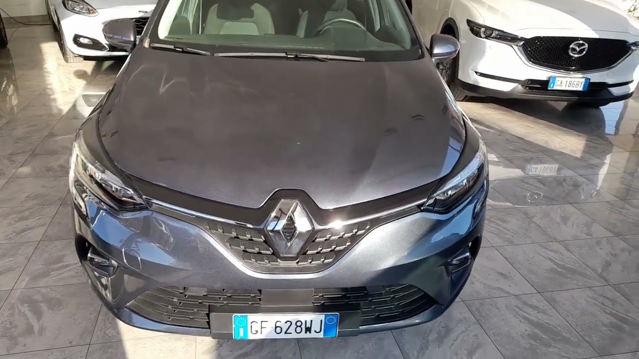 RENAULT CLIO 1.6 HYBRID  INTENSE AUTOMATICA