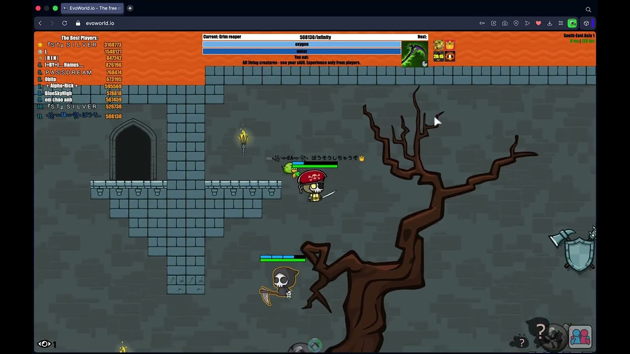 Evoworld.io Battle Royale - 1/3/2026 - Southeast Asia