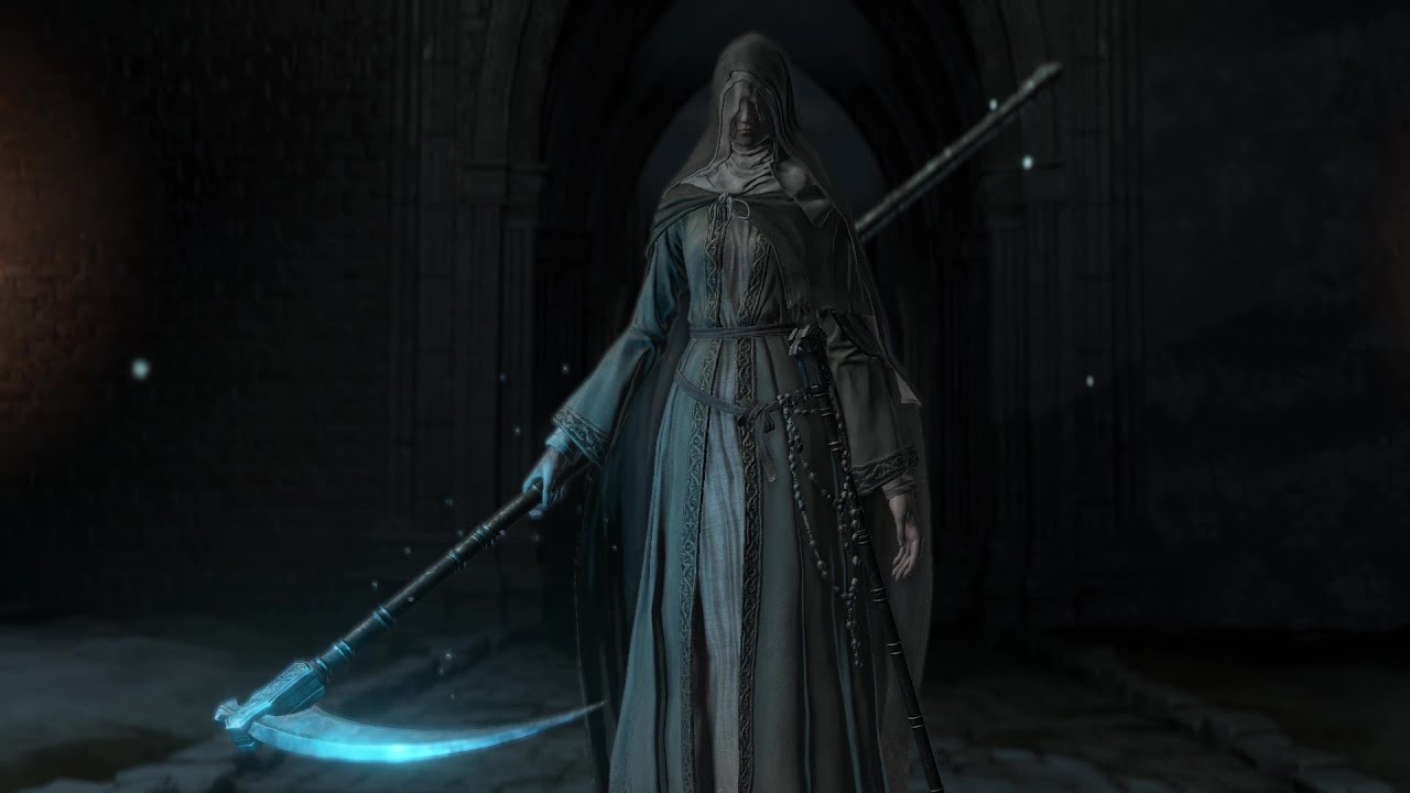 Sister Friede and Father Ariandel | Cutscenes and Boss Fight