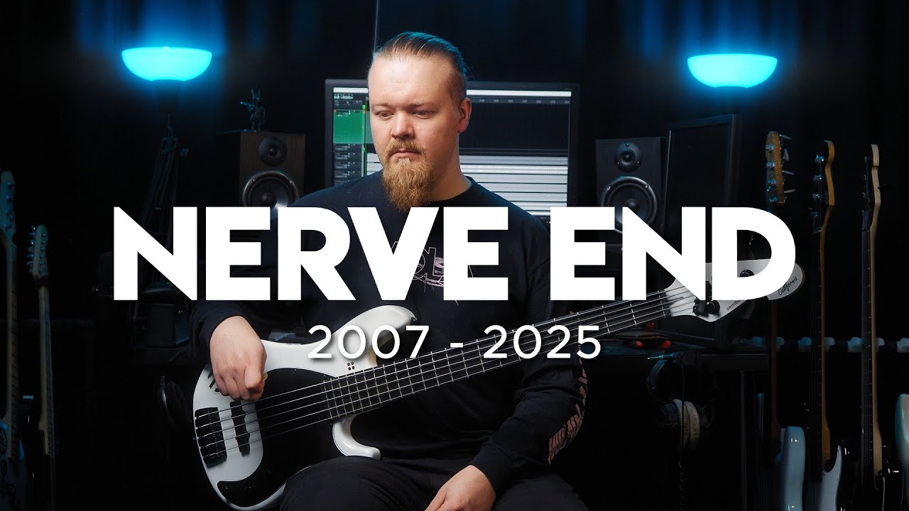 Nerve End &ndash; Banquet For Your Master | Bass Playthrough
