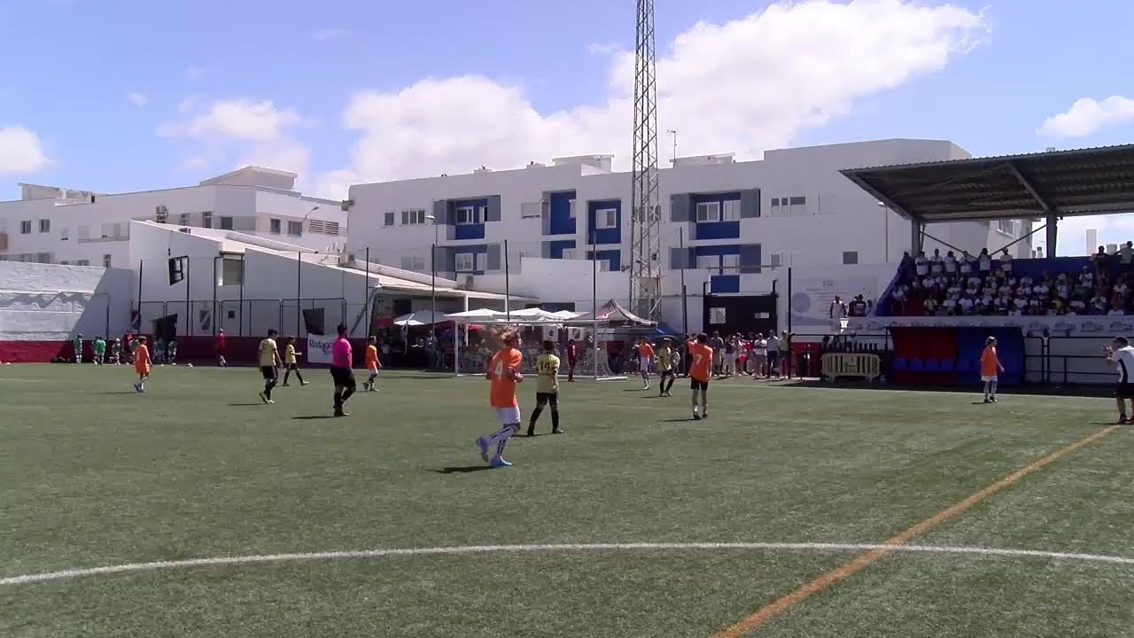UD Vecindario A vs CD Heidelberg B ALEVIN #MaspalomasCup22