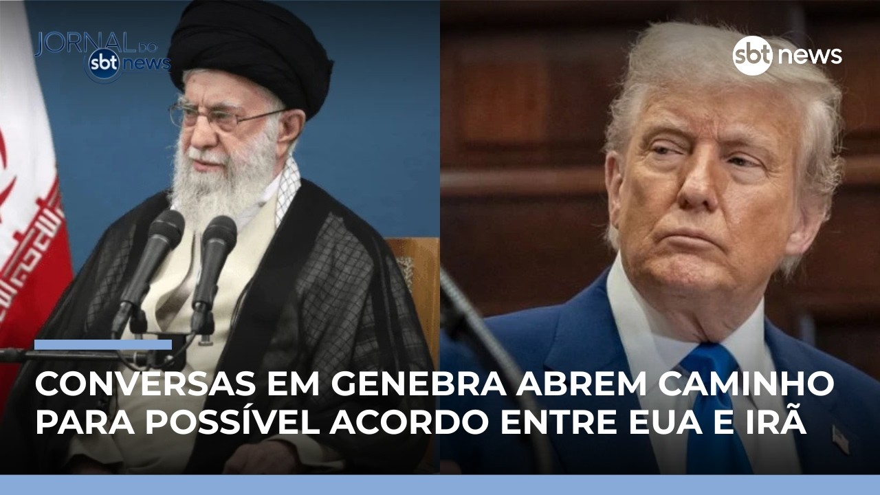 EUA e Irã avançam em negociações nucleares | #JornaldoSBTNews