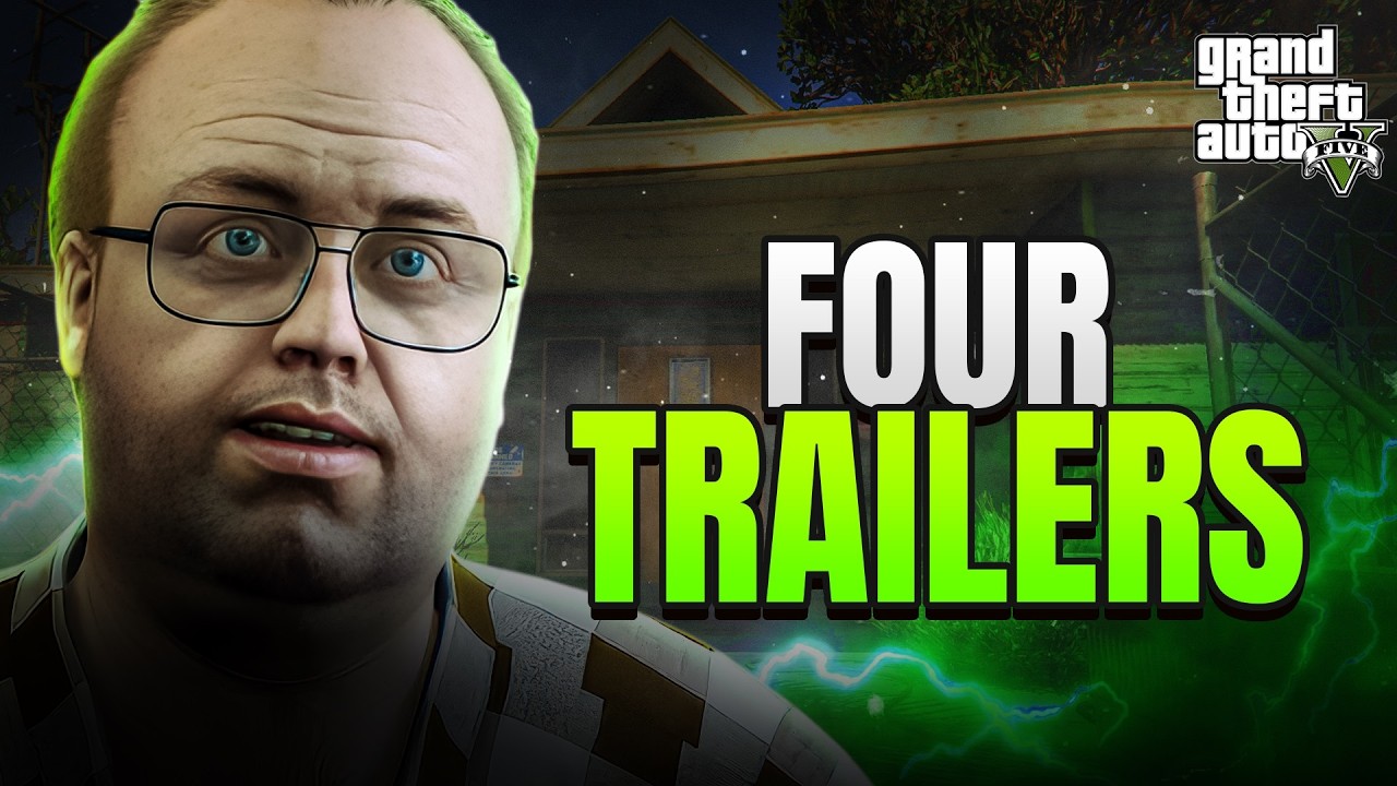 GTA Online - Four Trailers (Hard | No Commentary | 4K) #GTAOnline #GTAMissions #GTAV