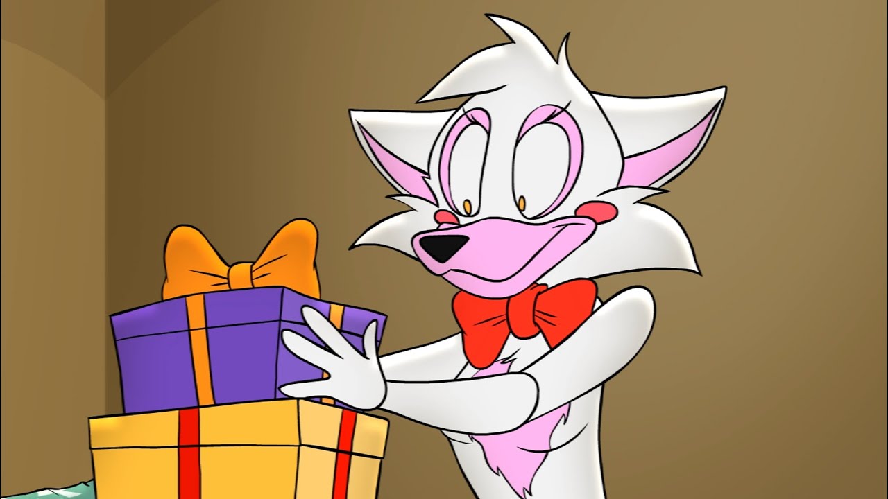 Five Nights at Christmas - Mangle's Present! [Tony Crynight]