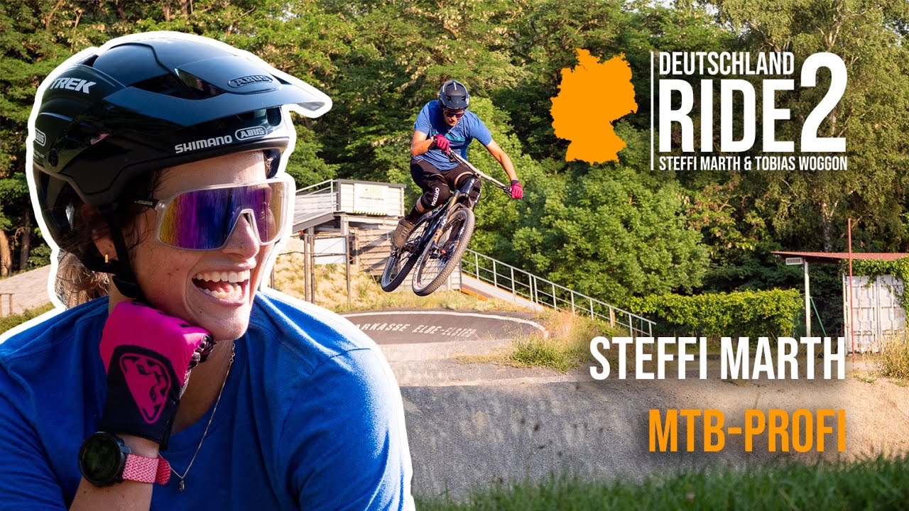 BMX & Pumptrack-Session bei Steffi Marth in Plessa | Deutschland Ride 2
