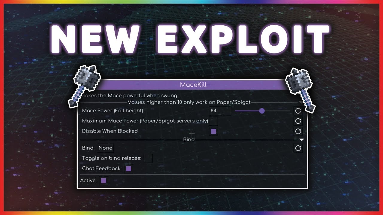 The Minecraft Mace Is Broken - New Exploits - 2B2T.ORG