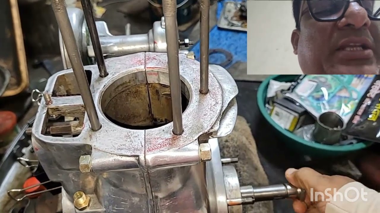 RE Engine Restoration Ner Completion. #royalenfield #castiron #bulletdiy #REOLDBULLET #asmr #inshot