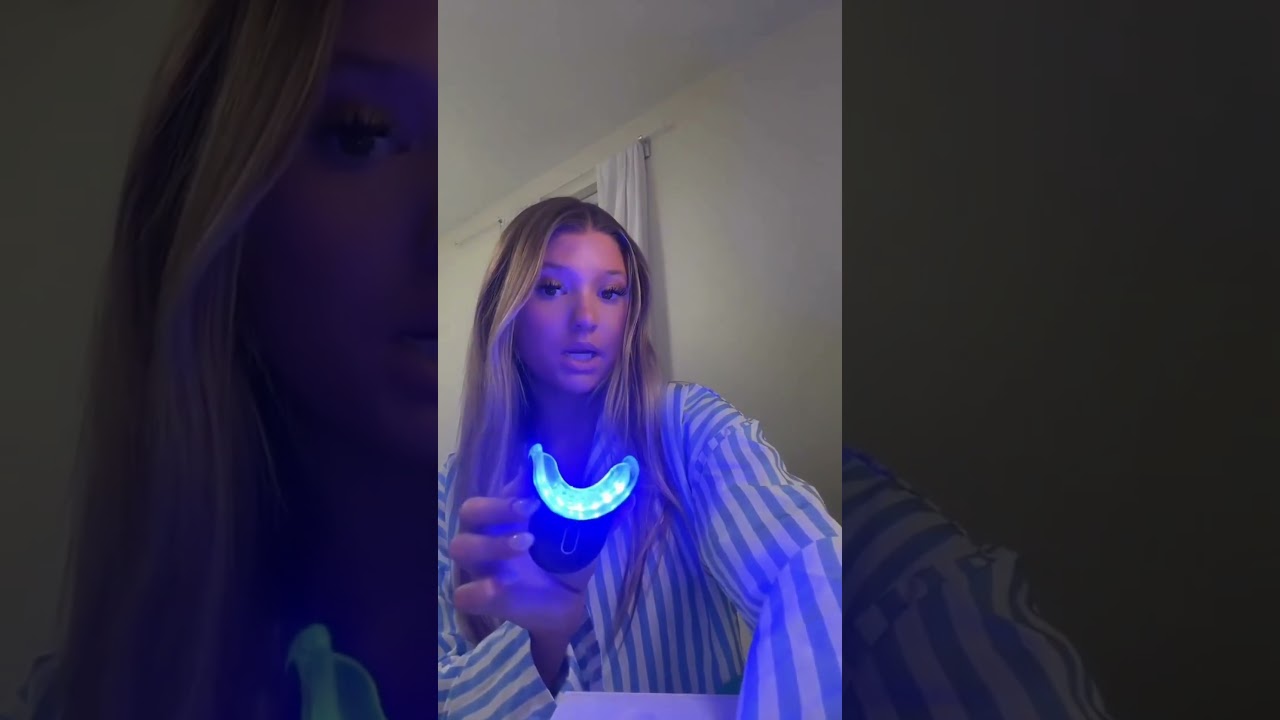 Primal Life Organics LED Teeth Whitening System Reviews #teethwhiteningproducts