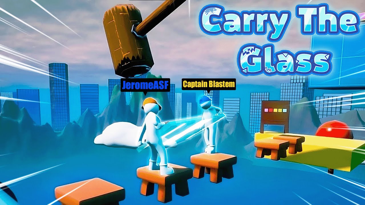 Carry The Glass Might END My Friendship!