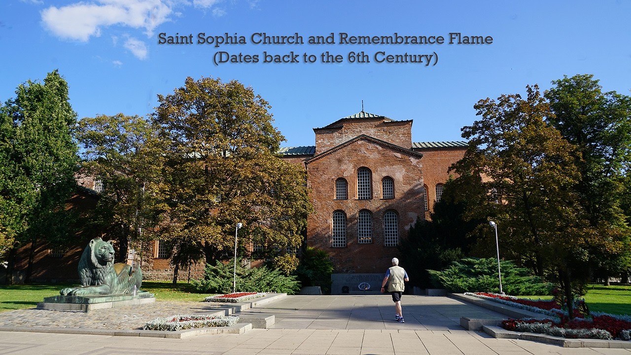 Bulgaria, Sofia, Church and City Tour