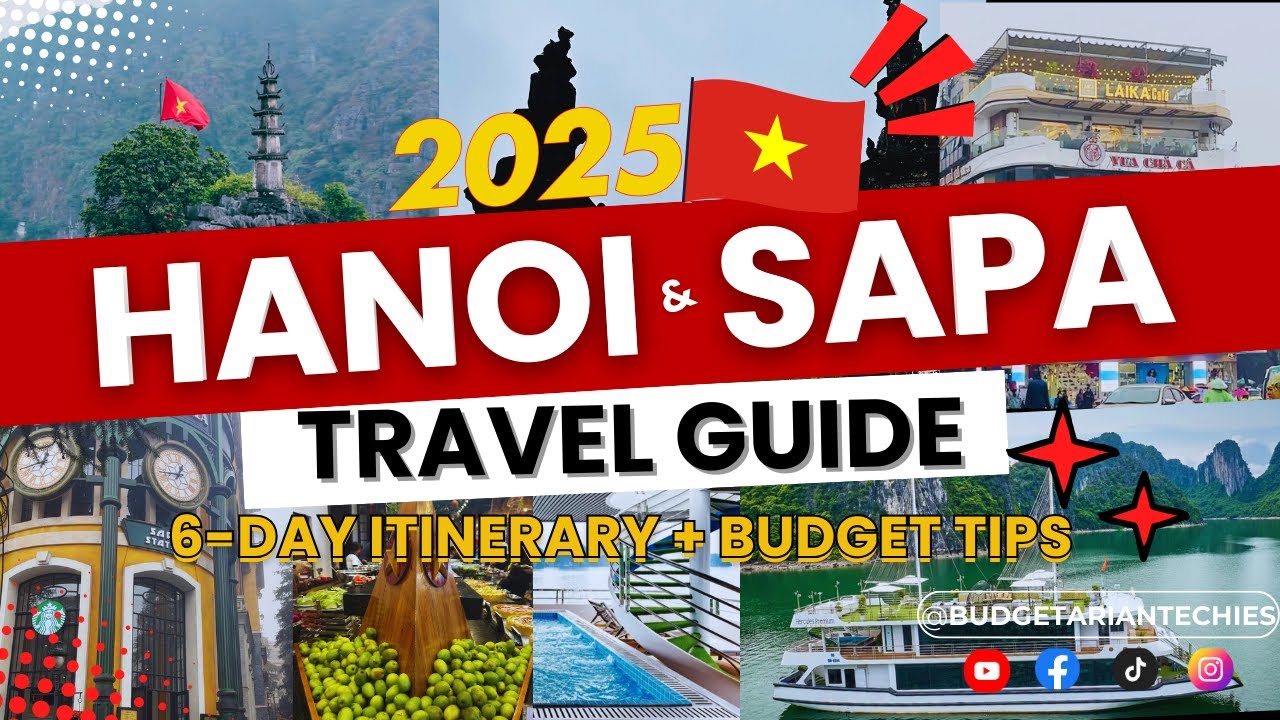 Hanoi & Sapa Itinerary 🇻🇳: 5-Day Travel Guide + Budget Tips (2025)