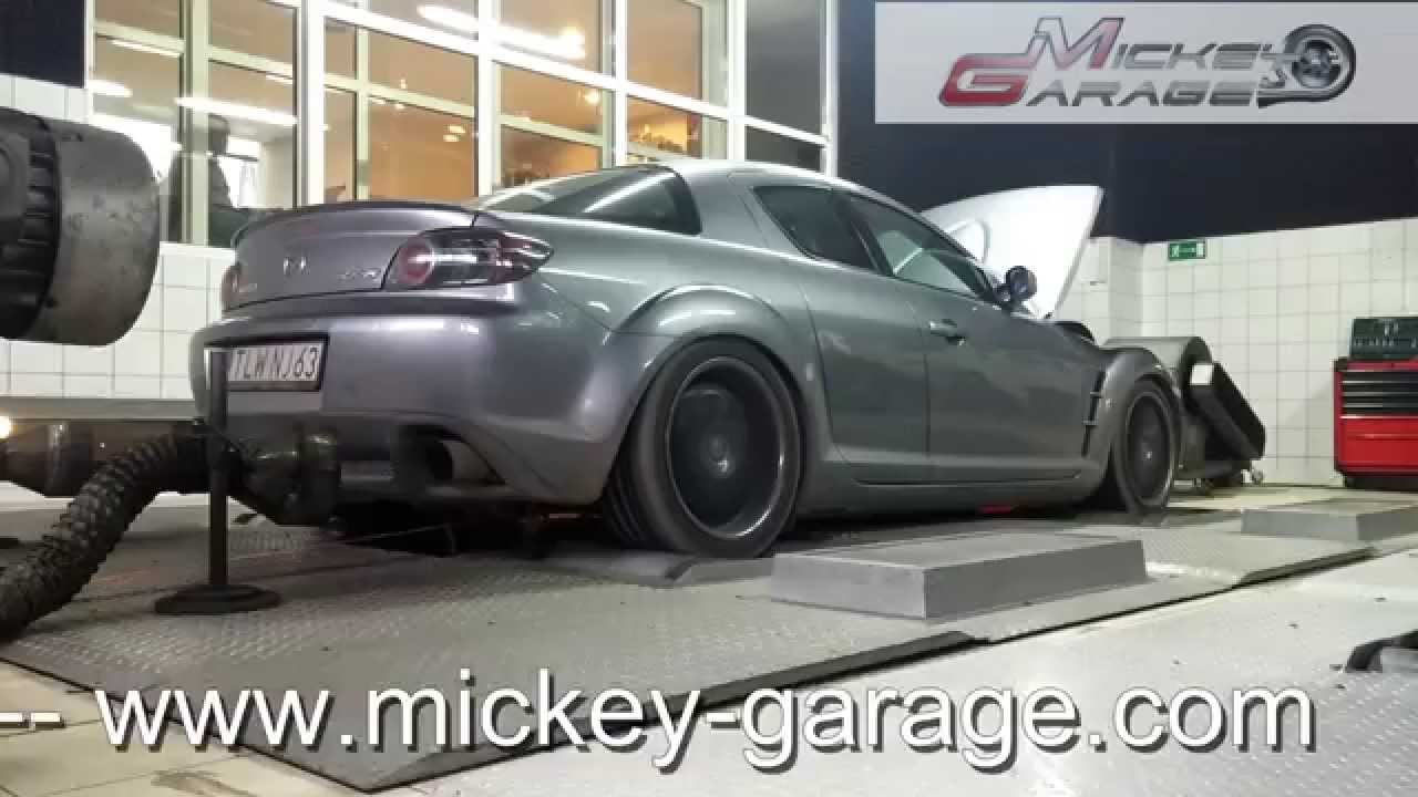 Mazda RX8 K20 Turbo - 380HP 370Nm by Mickey Garage