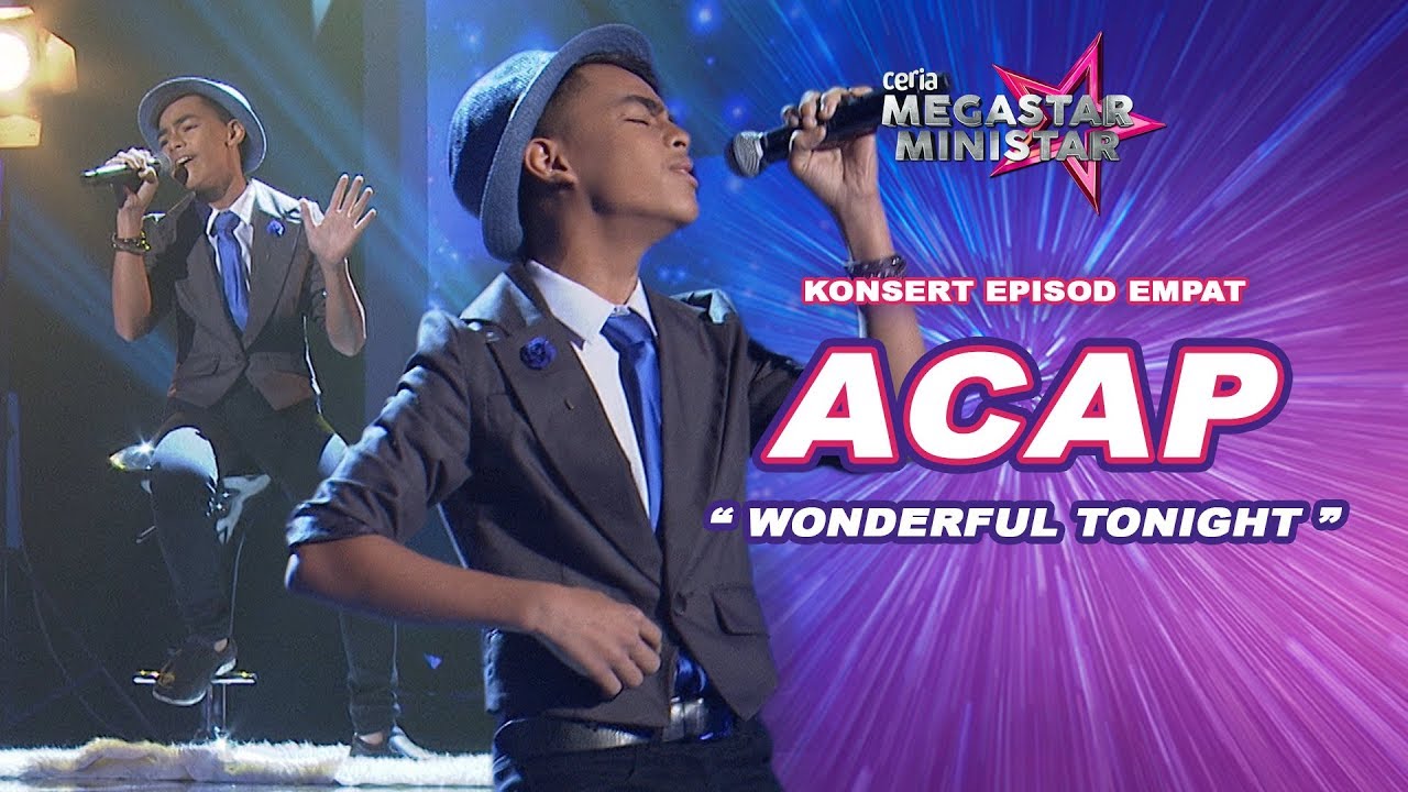 Suaranya Mirip Penyanyi Asal Eric Clapton | Wonderful Tonight | Ceria Megastar Ministar