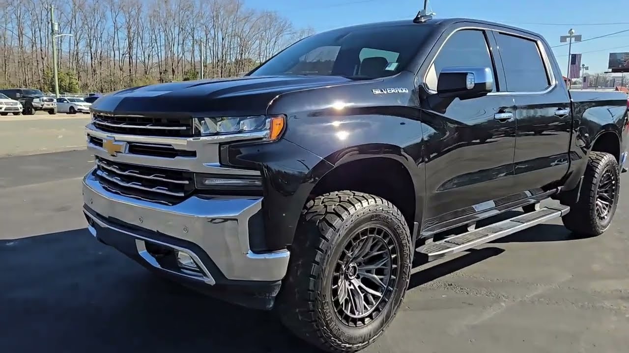 2019 Chevrolet Silverado 1500 LTZ
