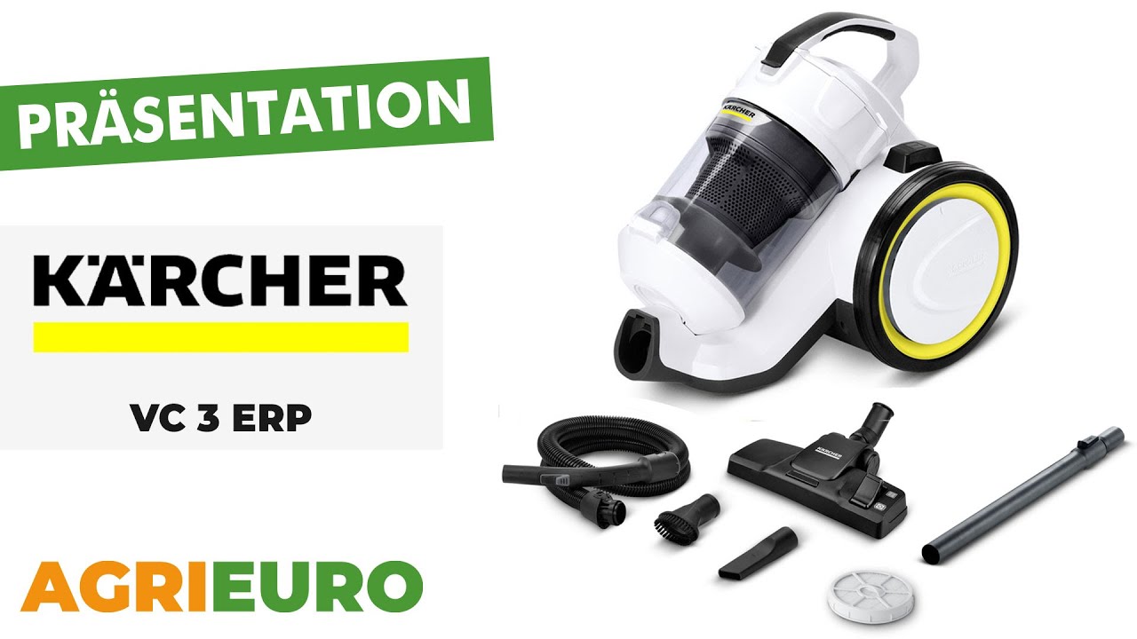 Produktvideo Kärcher VC 3 ERP - Filterloser Schlittensauger
