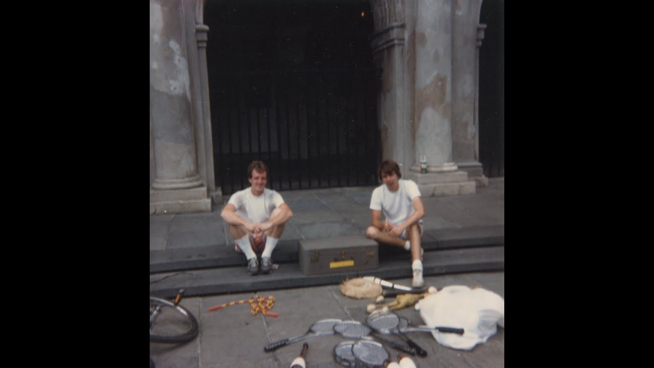 Two Guys Juggling through the Years