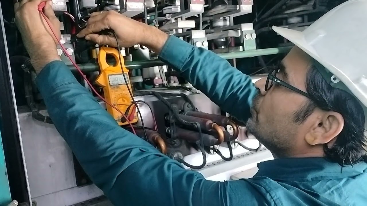 Steel plant ke furnace penal ka converter thairestar kaise chek kare 