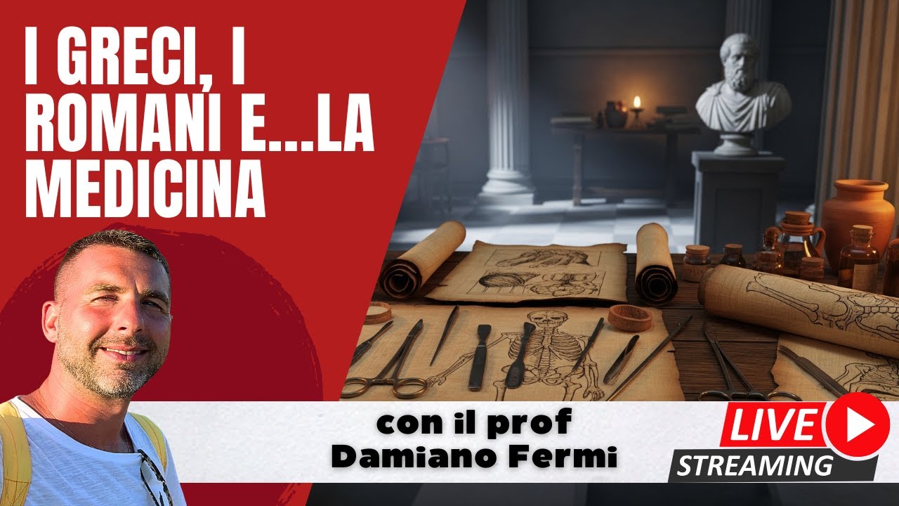 I Greci, i Romani e...la medicina (con Damiano Fermi) - Racconti degli Ospiti S3Ep26