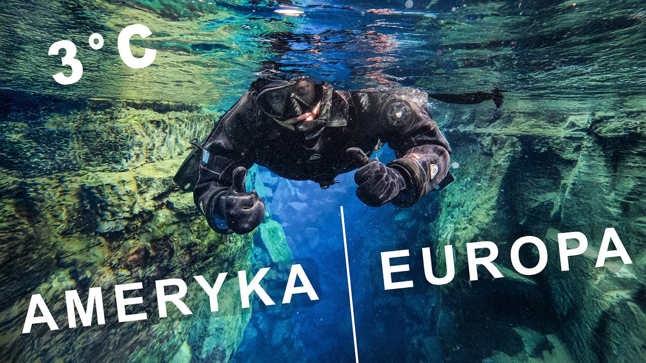 Pływamy między płytami tektonicznymi - ISLANDIA