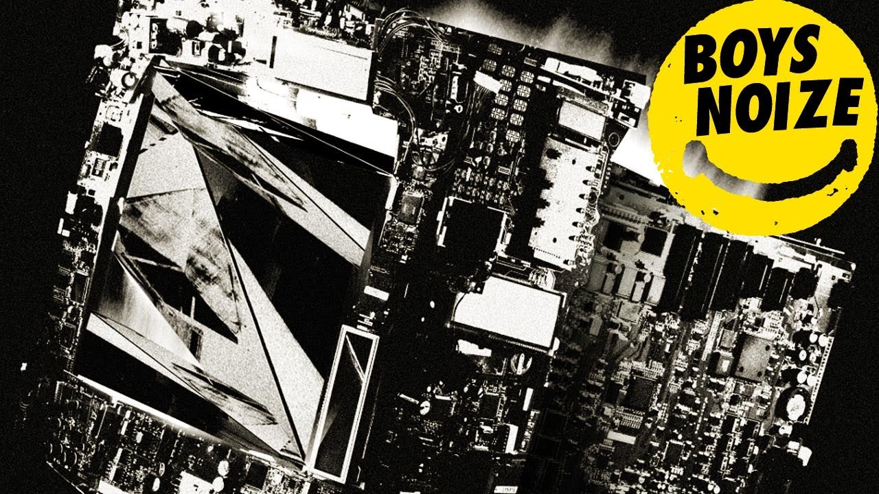 BOYS NOIZE - Ich R U (Justice Remix) (Official Audio)