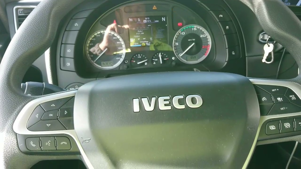 обзор iveco s way обзор пройшов 167 000 км