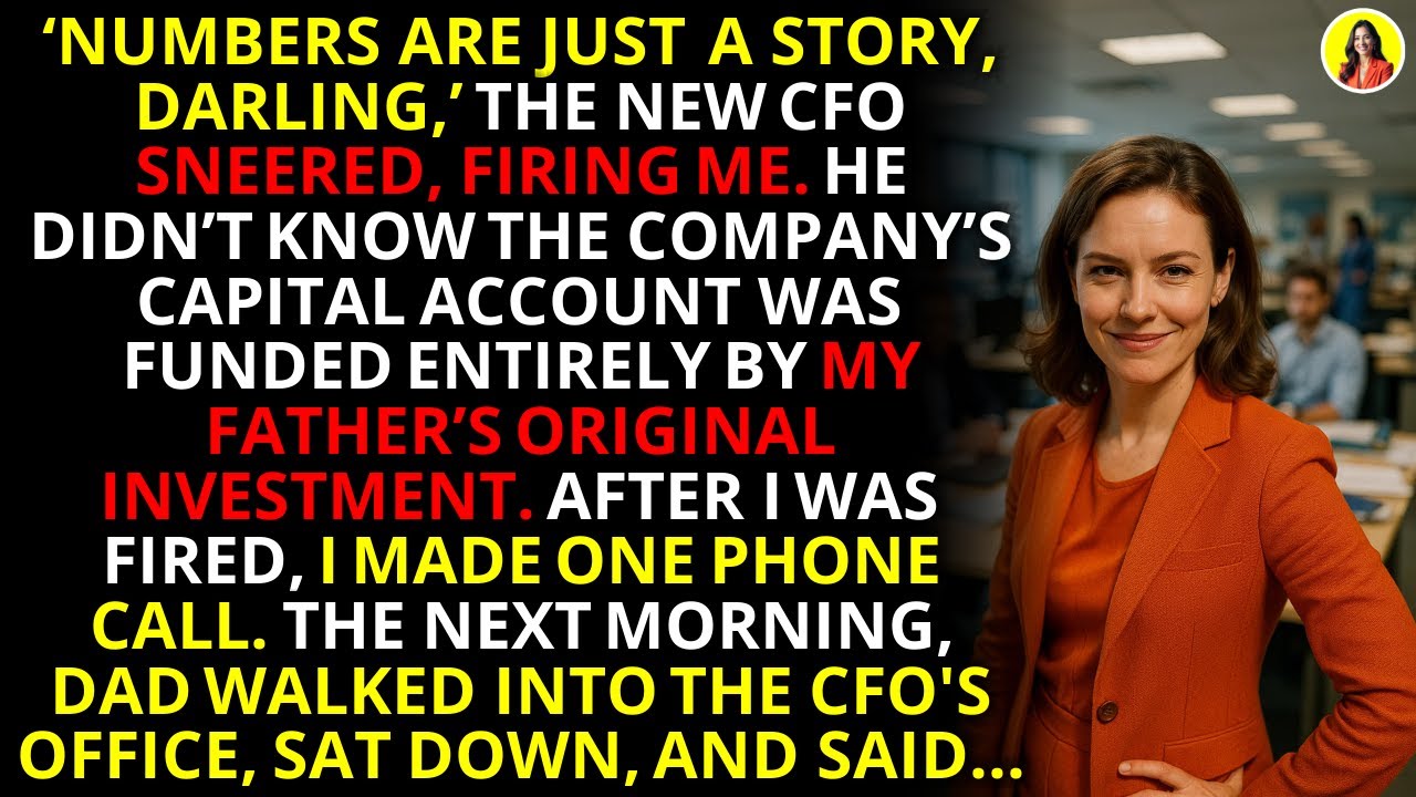 Fired as 'Dead Weight'? My Dad's $42M Clause Destroyed the CFO | Corporate Revenge