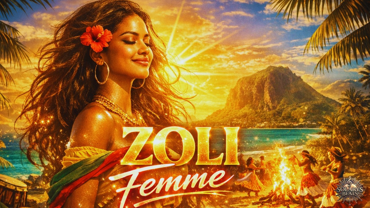 [SÉGA MAURICIEN]💃🌍ZOLI FAM — Le son de l'île dans le cœur🔥 (Solarys Beats)