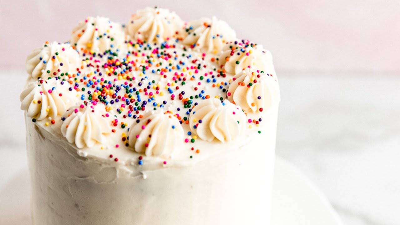 Homemade Funfetti Cake