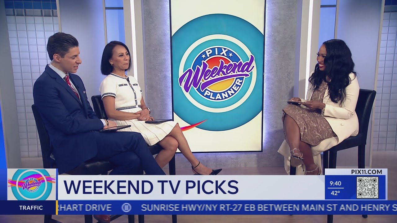 Weekend Planner: Jazzie Belle's must-watch TV picks