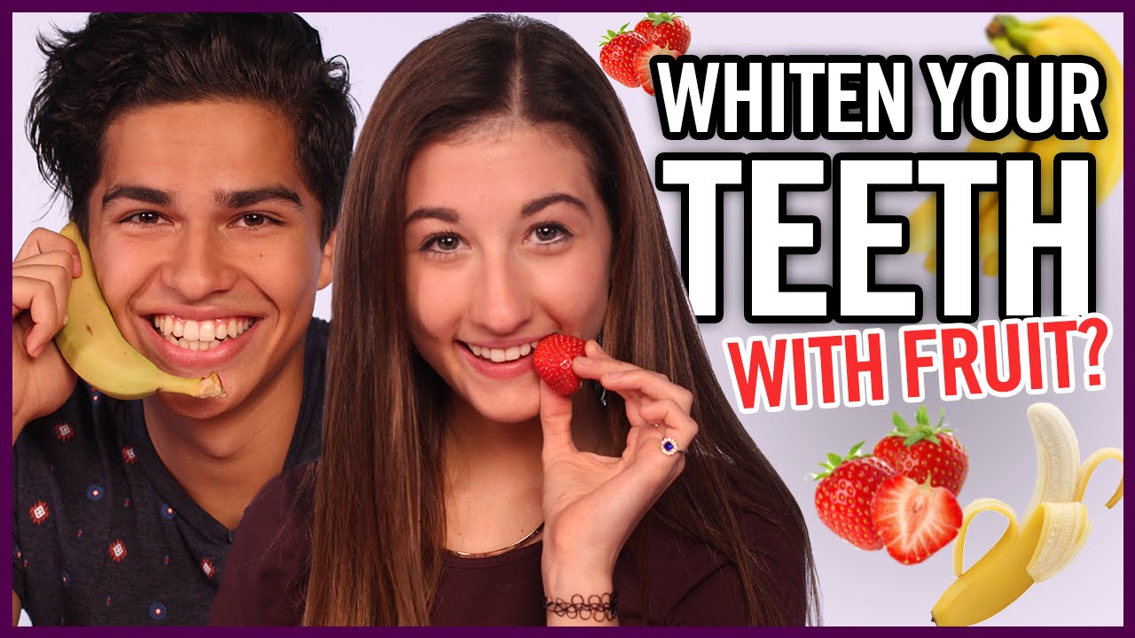 DIY Teeth Whitening - Makeup Mythbusters w/ Maybaby and Alex Aiono