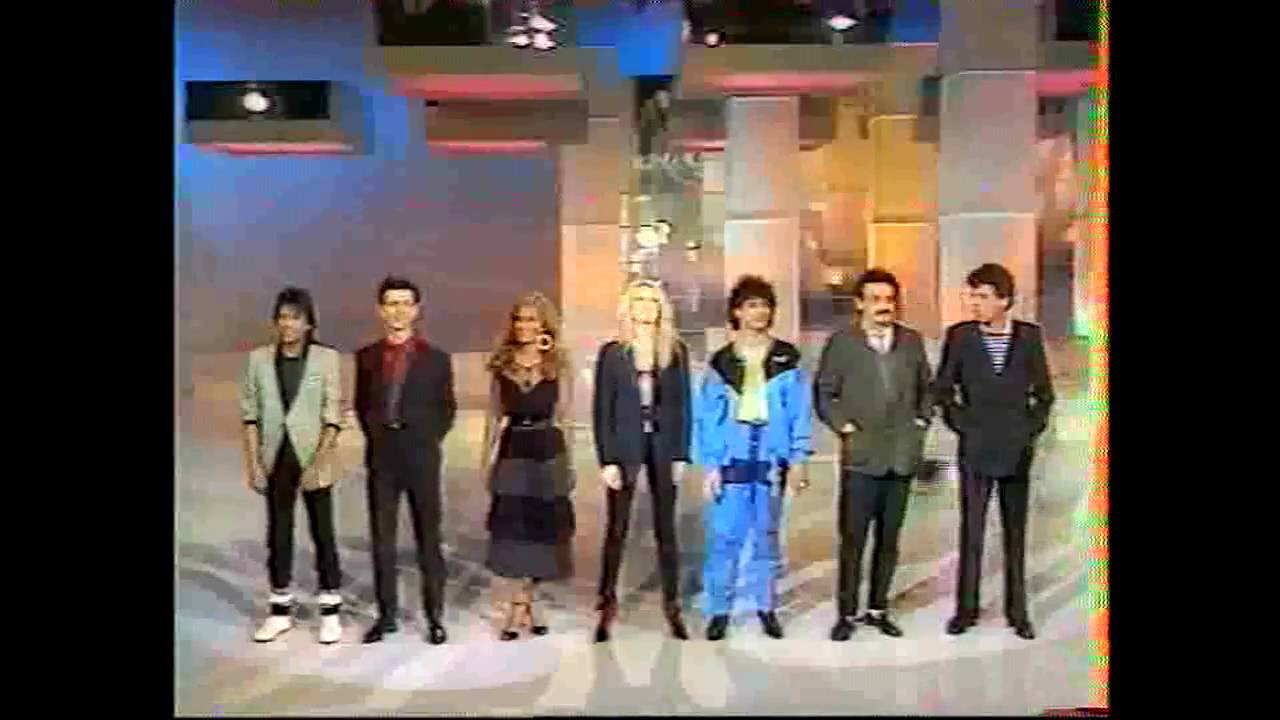 DEPECHE MODE + LESLEY JAYNE 80's TV SHOW
