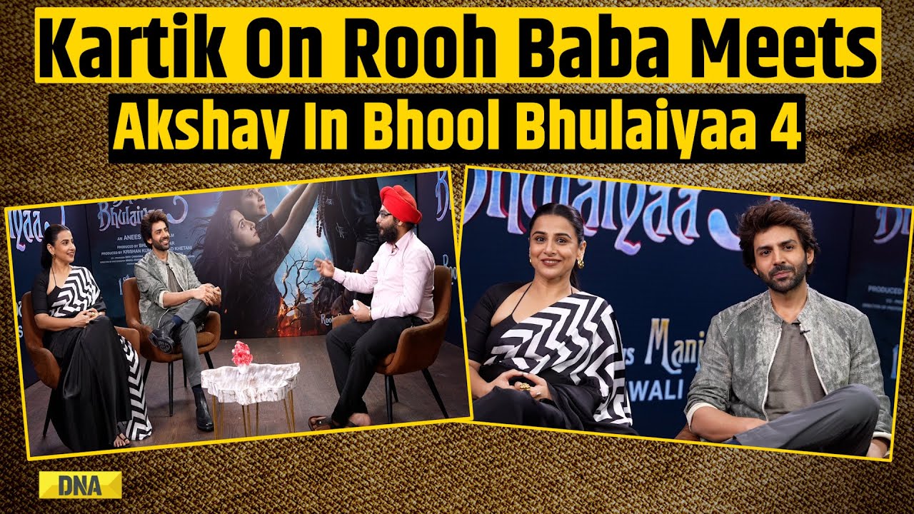 Kartik Aaryan, Vidya Balan On Bhool Bhulaiyaa 3, Akshay's Return In BB4, Clash With Singham Again