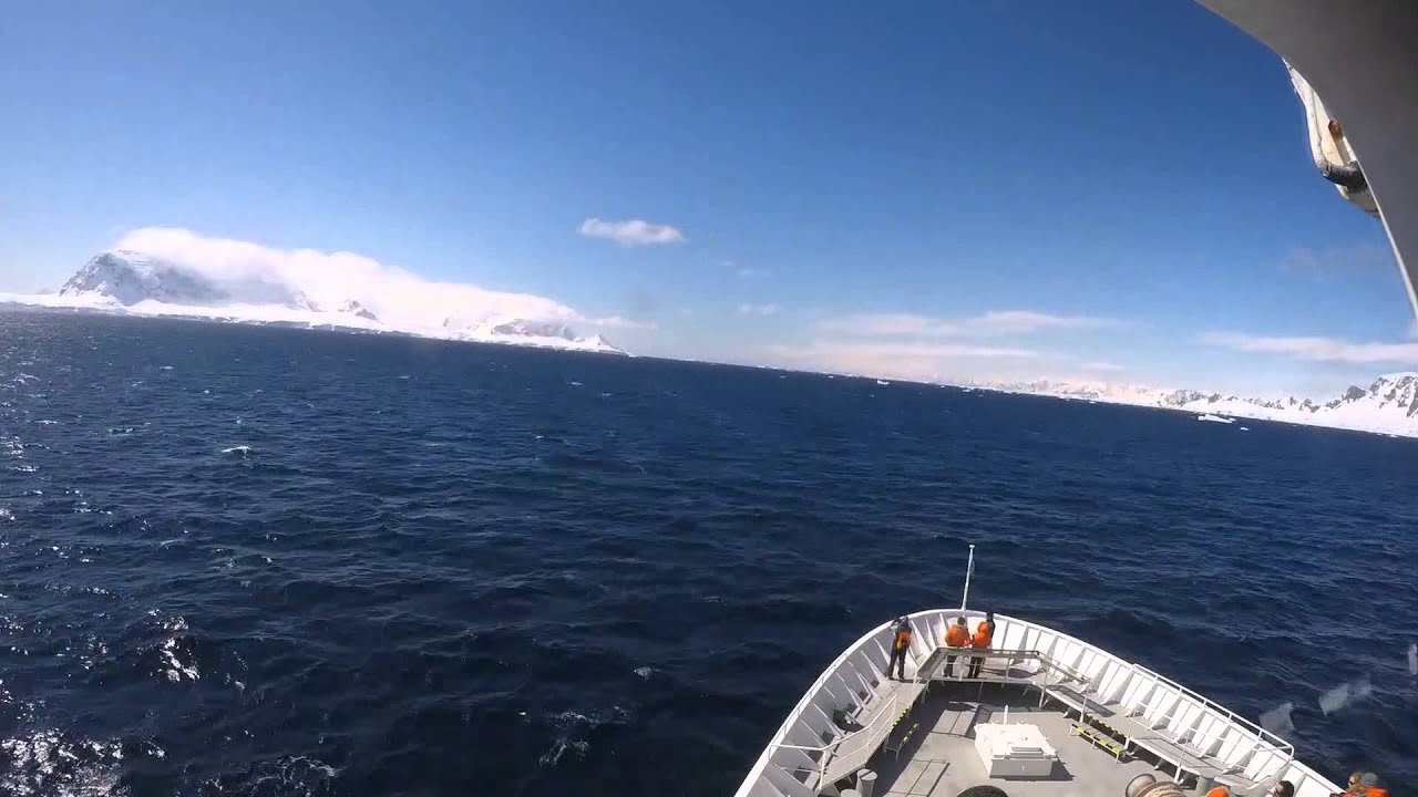 Dallman Bay, Antarctica - Timelapse