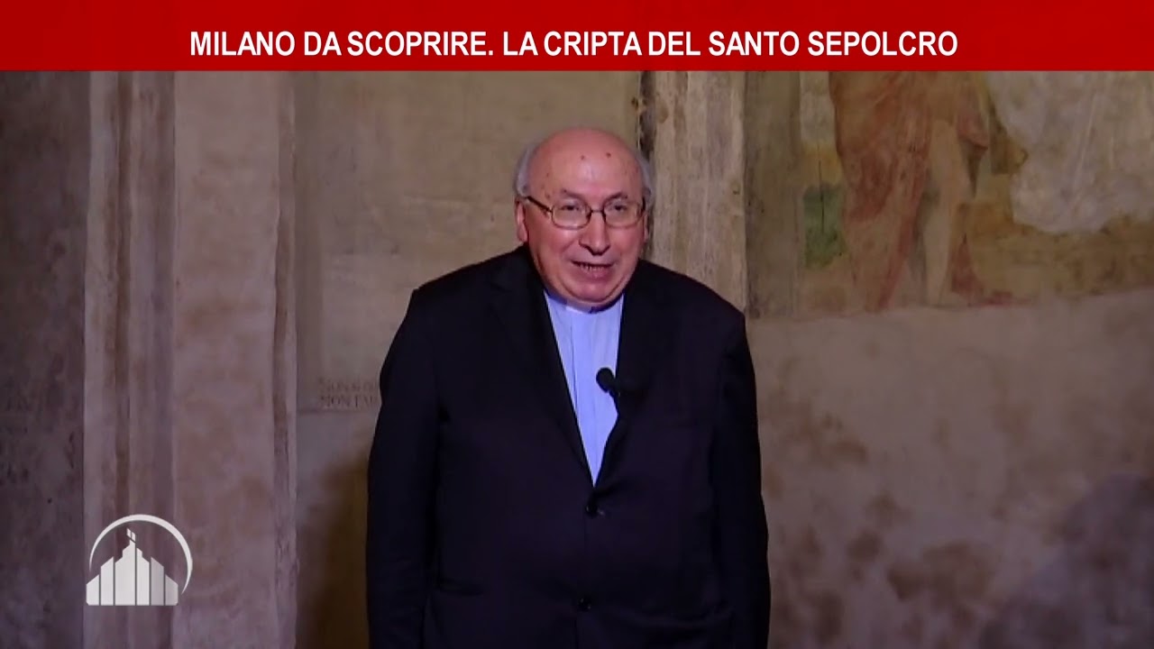 Milano da scoprire: la cripta del Santo Sepolcro