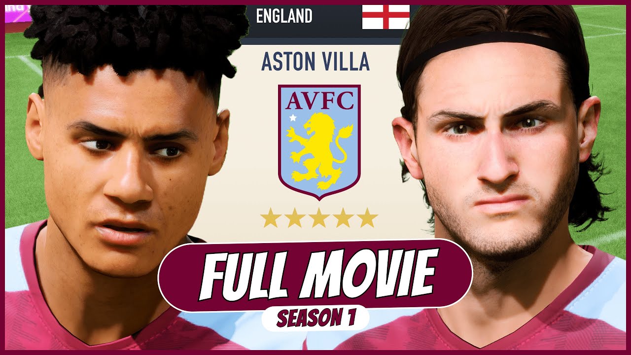 Aston Villa EA FC Career Mode... Full Movie Ep1