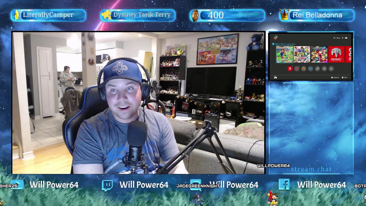 Mario Party Superstars with Spicy Noodles! - part 2  - WillPower64