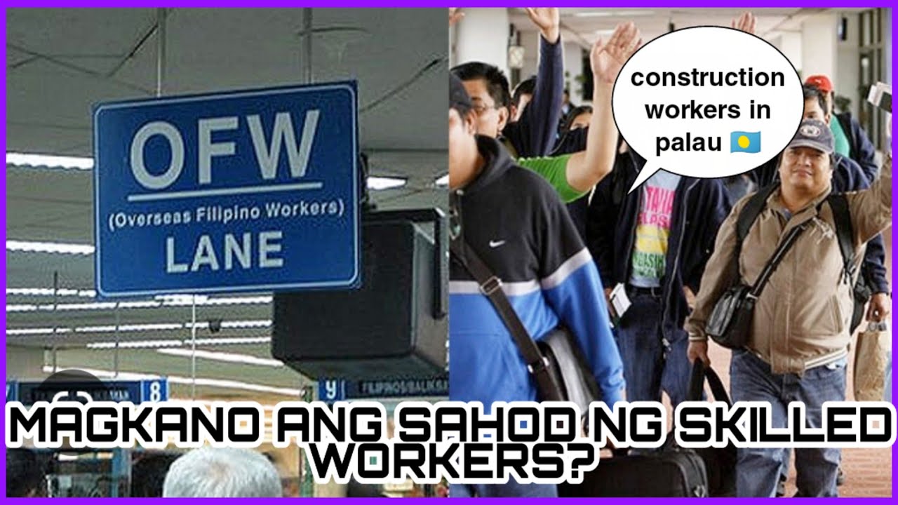 Magkano ang sahod ng skilled worker sa Palau 🇵🇼?|gaga journal