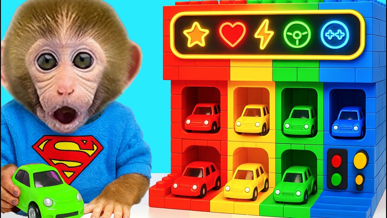 Monkey BonBon i niespodzianka urodzinowa od przyjaciela &ndash; Monkey Poland