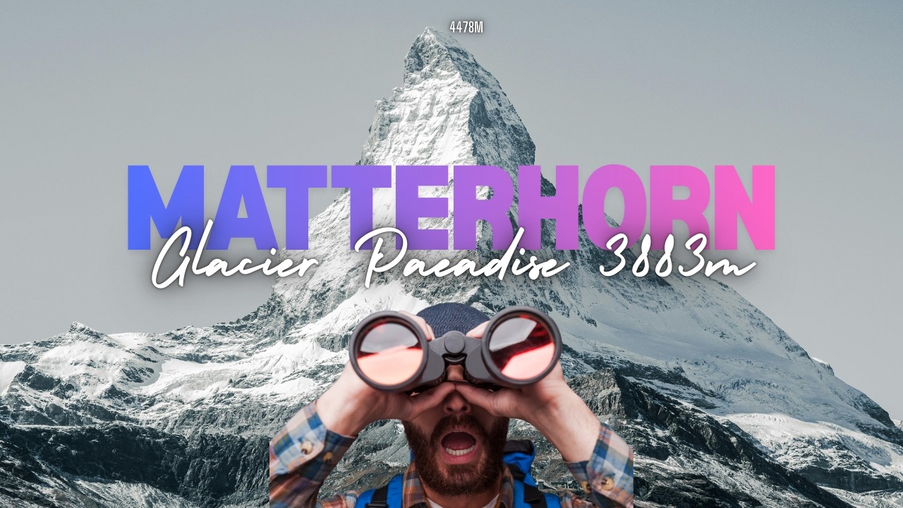 Matterhorn Glacier Paradise 3883m Zermatt Switzerland | Spontan Trip
