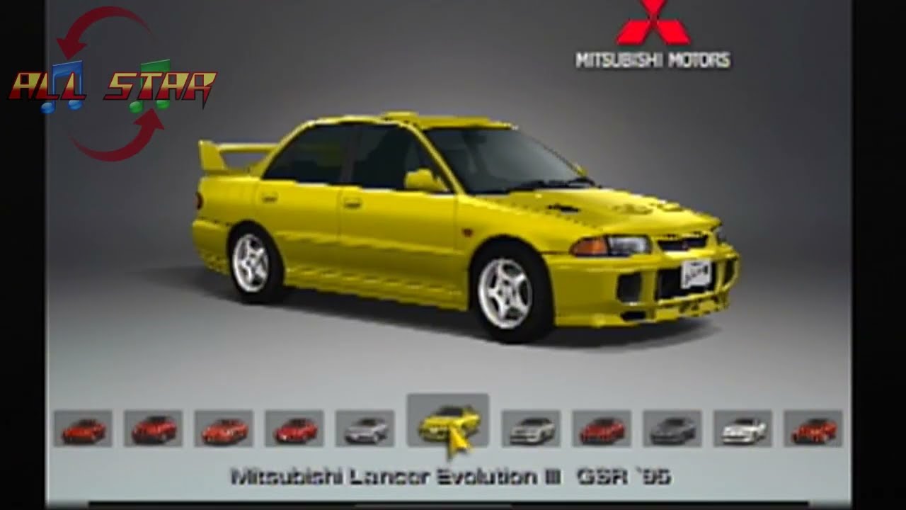 Gran Turismo 4-Speeding Through The Cites (Hong Kong)