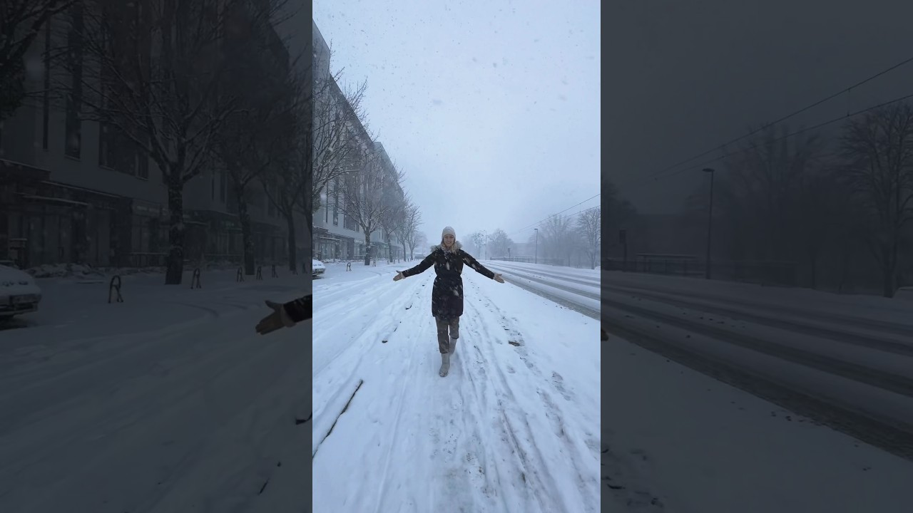 Snowy Poland today 🤩🔥❄️❄️❄️ 