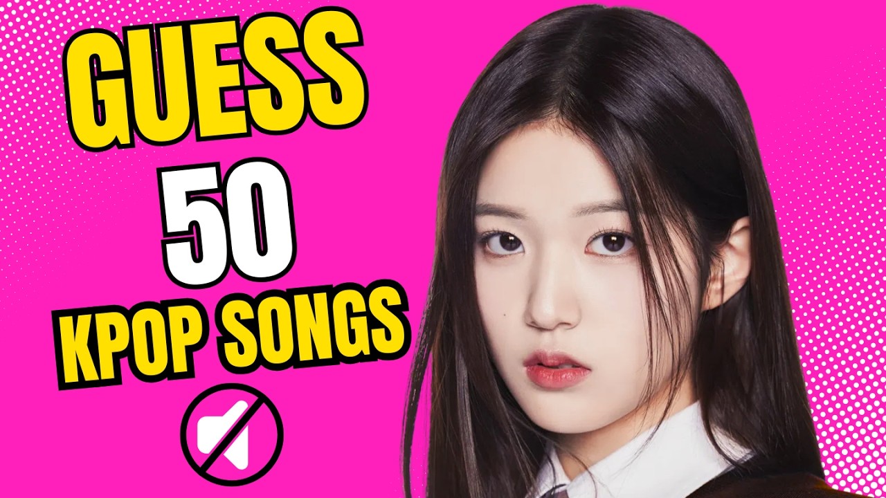GUESS 50 KPOP SONG FROM THE MV 🚫 NO MUSIC 🚫 #3 | KPOP QUIZ 2026 🎶