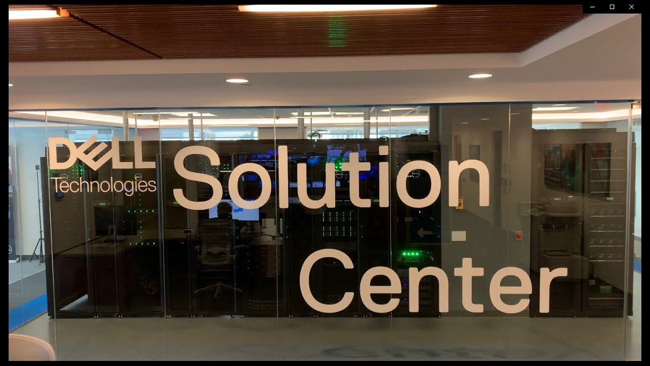 Brief look inside the Dell Technologies Solution Center at One Penn in New York City