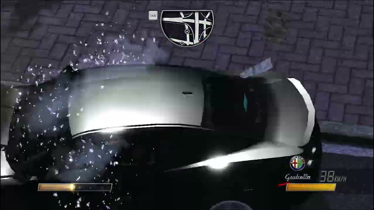 Driver San Francisco Pościg 04 Skasowane Odwody (Wrecked Evidence)